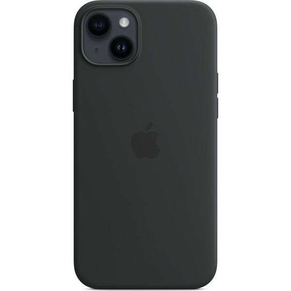 Apple APPLE iPhone 14 Plus Silicone Case with MagSafe - Midnight