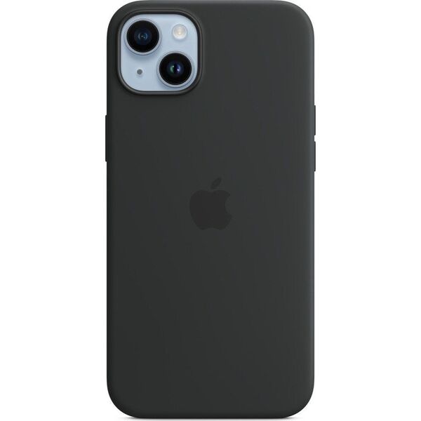 Apple APPLE iPhone 14 Plus Silicone Case with MagSafe - Midnight