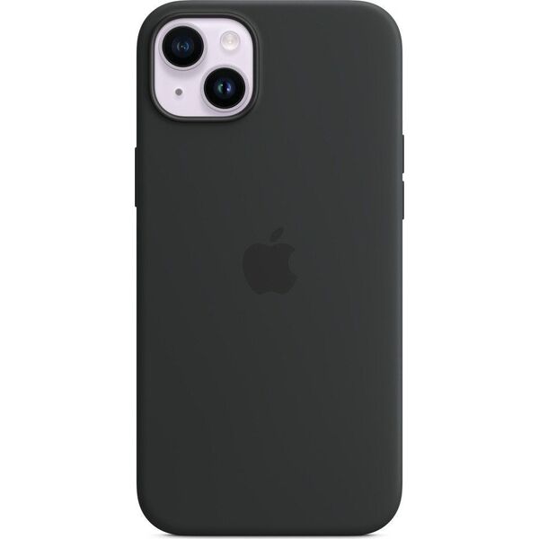 Apple APPLE iPhone 14 Plus Silicone Case with MagSafe - Midnight