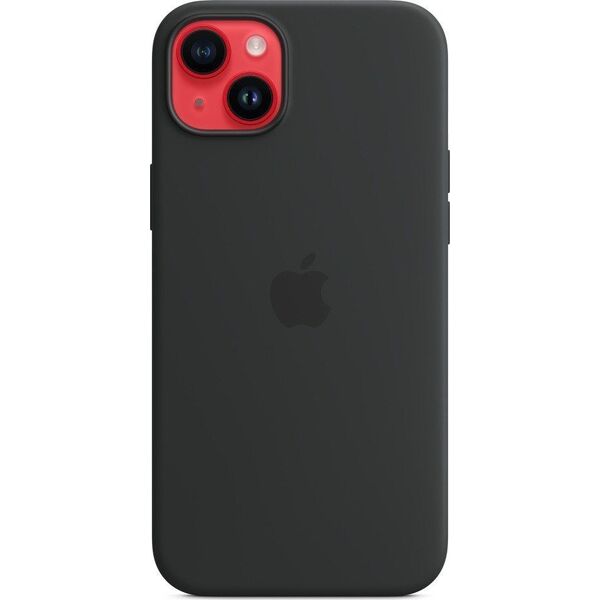 Apple APPLE iPhone 14 Plus Silicone Case with MagSafe - Midnight