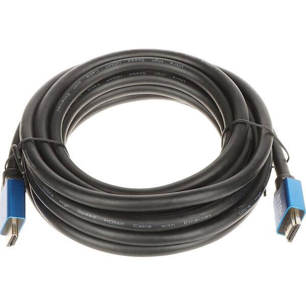 Kabel HDMI - HDMI 5m czarny (HDMI-5-V2.1)