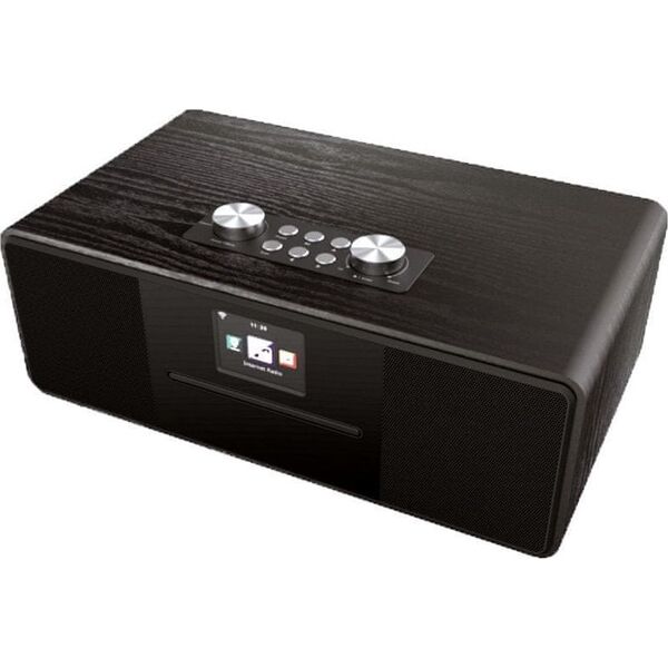 Radio Albrecht Albrecht DR 690 CD Internetradio schwarz CD/DAB+/UKW/BT