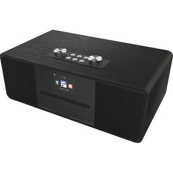 Radio Albrecht Albrecht DR 690 CD Internetradio schwarz CD/DAB+/UKW/BT