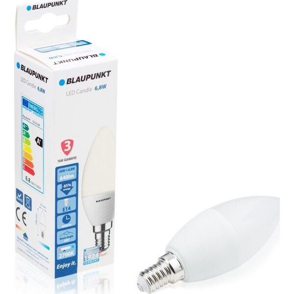 Blaupunkt Zestaw 4 sztuk - Blaupunkt Żarówki LED E14 7W WW