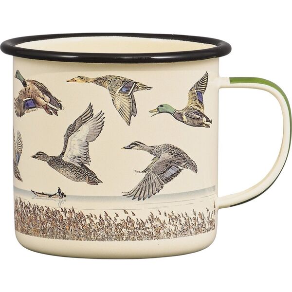 Gentlemens Hardware Kubek kempingowy Lake & Ducks - 325ml | GENTLEMENS HARDWARE