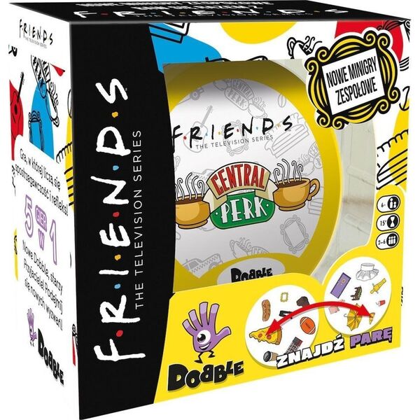 Rebel Dobble Friends REBEL
