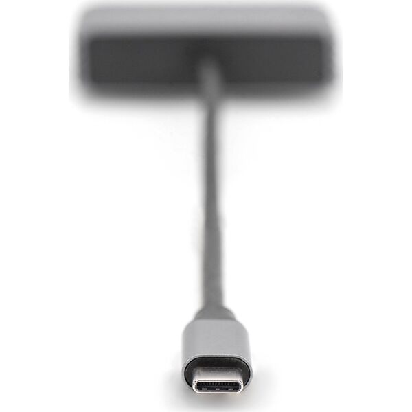 System przekazu sygnału AV Digitus 0.2M USB-C-MINIDP+VGA ADAPTER 0.2M USB-C-MINIDP+VGA ADAPTER