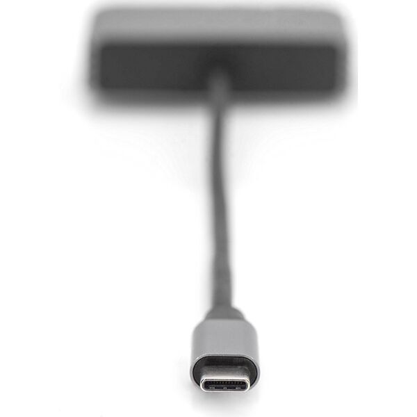 Adapter USB Digitus 0.2MUSB-C - DP + VGA ADAPTER 0.2MUSB-C - DP + VGA ADAPTER