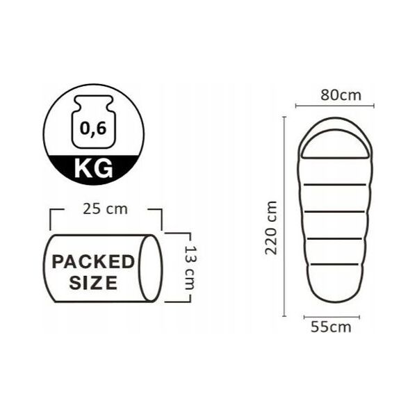 Elbrus CARRYLIGHT II 1000