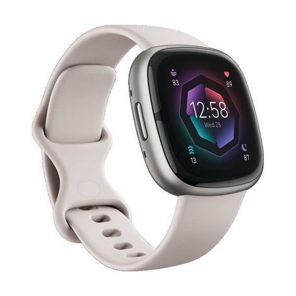 Smartwatch Fitbit Sense 2 Szary  (FB521SRWT)