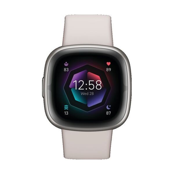 Smartwatch Fitbit Sense 2 Szary  (FB521SRWT)