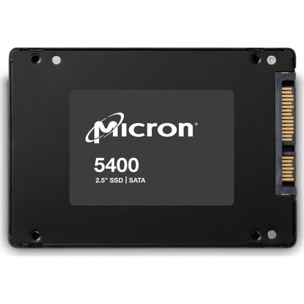 Dysk serwerowy Micron 5400 PRO 480GB 2.5'' SATA III (6 Gb/s)  (MTFDDAK480TGA-1BC1ZABYYR)