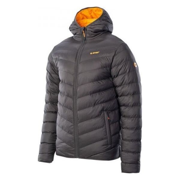 Kurtka męska Hi-Tec Salrin szara r. 2XL