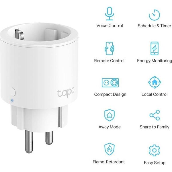 TP-Link Inteligentny kontakt (TAPO P115)