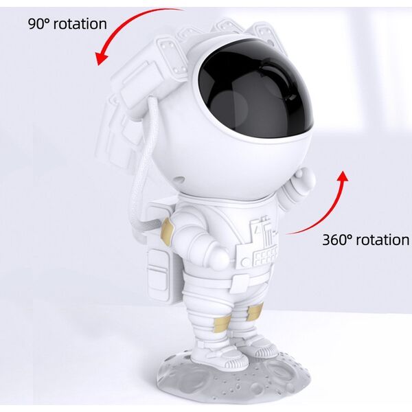 XO XO projektor LED CF01 gwiazd-galaktyk astronauta