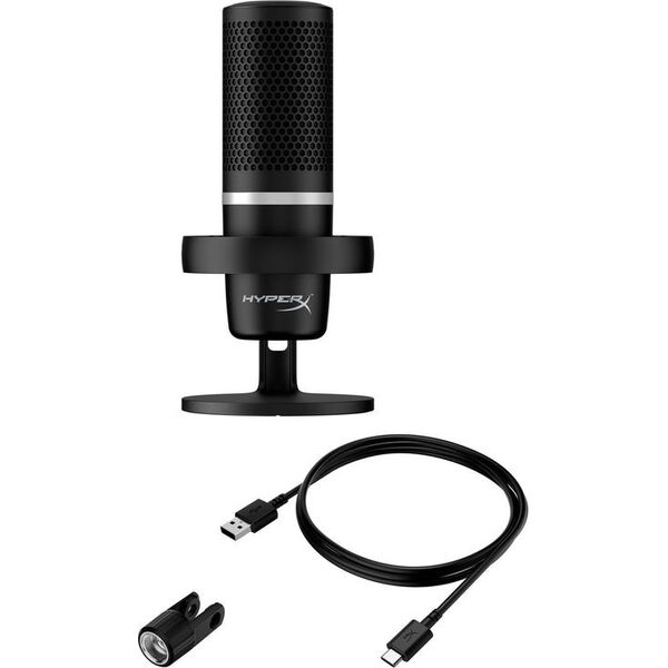 Mikrofon HyperX DuoCast (4P5E2AA)