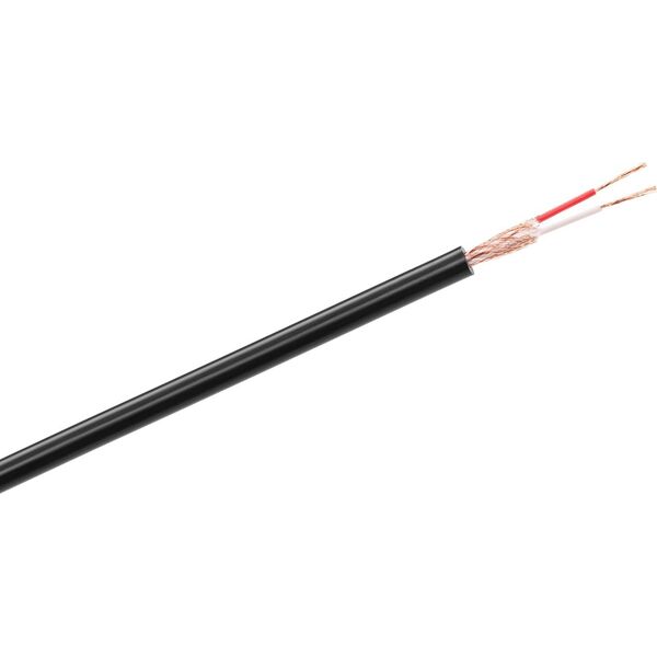 Konwerter Azusa Kabel mikrofonowy stereo 4mm