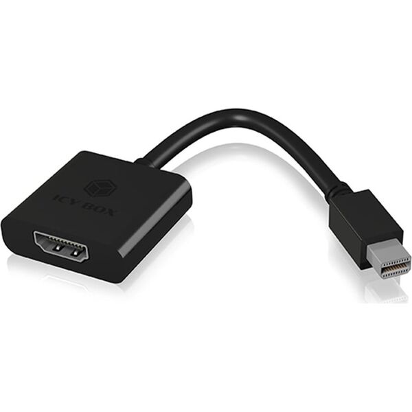 Adapter AV Icy Box Adapter IcyBox Mini DP 1.1 zu HDMI, 1920x1200@60 Hz retail