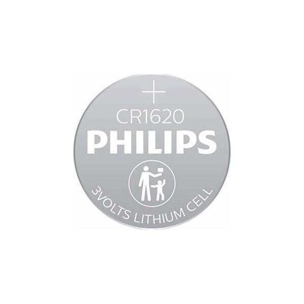 Philips BATERIA LITOWA PHILIPS CR1620 3V DL1620 DO PILOTA