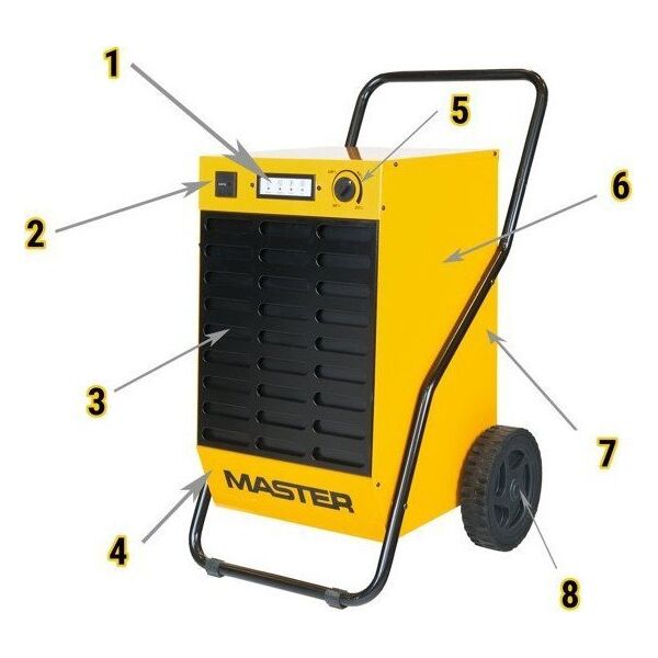Master Osuszacz powietrza Master DH 44