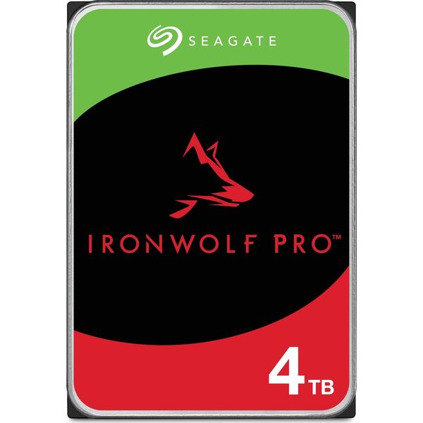 Dysk serwerowy Seagate IronWolf Pro 4TB 3.5'' SATA III (6 Gb/s)  (ST4000NT001)