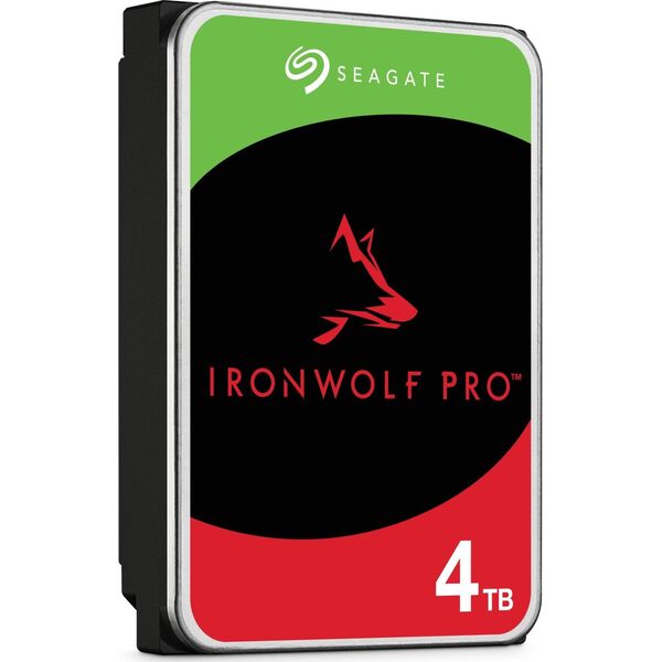 Dysk serwerowy Seagate IronWolf Pro 4TB 3.5'' SATA III (6 Gb/s)  (ST4000NT001)