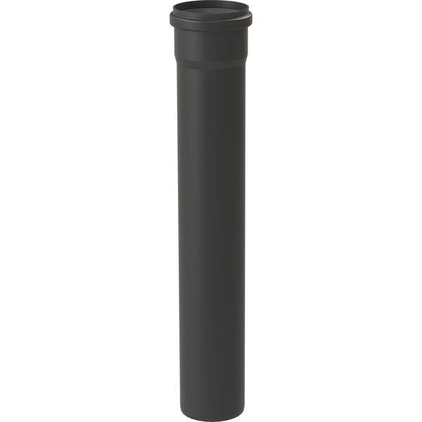 Almeva STARR Rura z kielichem 0,25m DN80 UV Stabilna Czarna