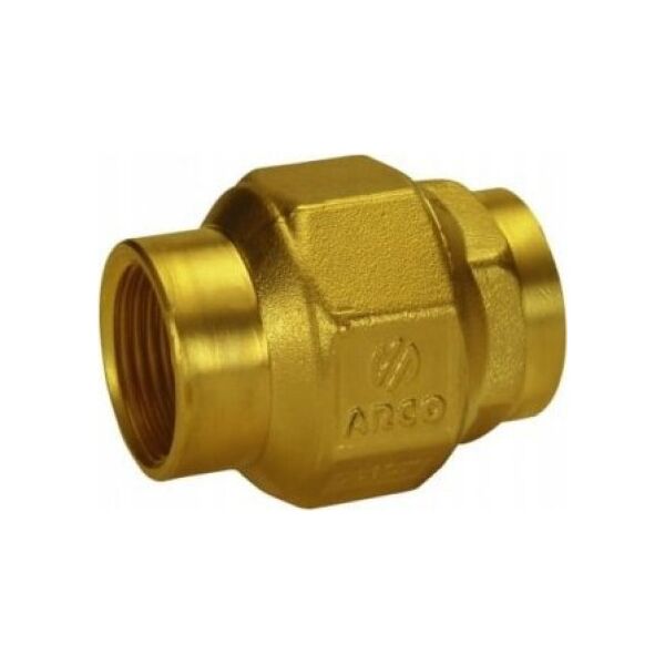 Arco STOP zawór zwrotny grzybkowy antykamienny, 3/4GW x 3/4GW