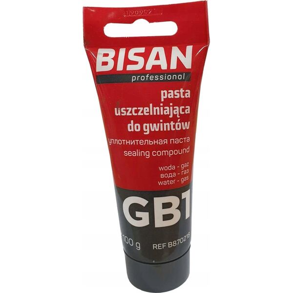 Bisan Pasta uszczelniająca do giwntów GB1