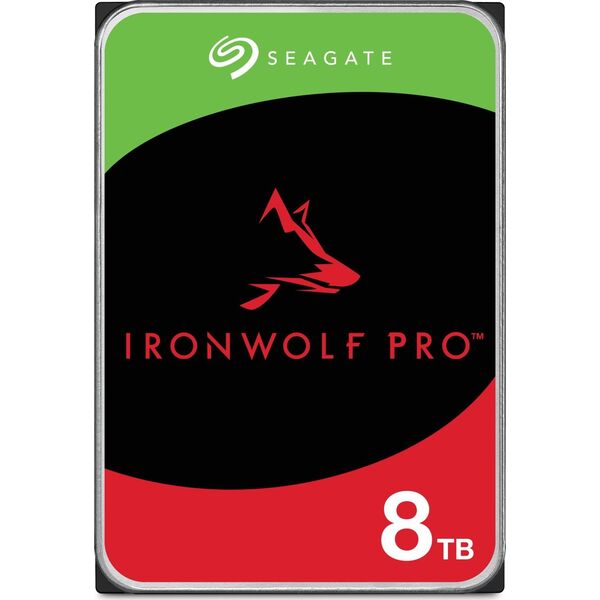 Dysk serwerowy Seagate IronWolf Pro 8TB 3.5'' SATA III (6 Gb/s)  (ST8000NT001)