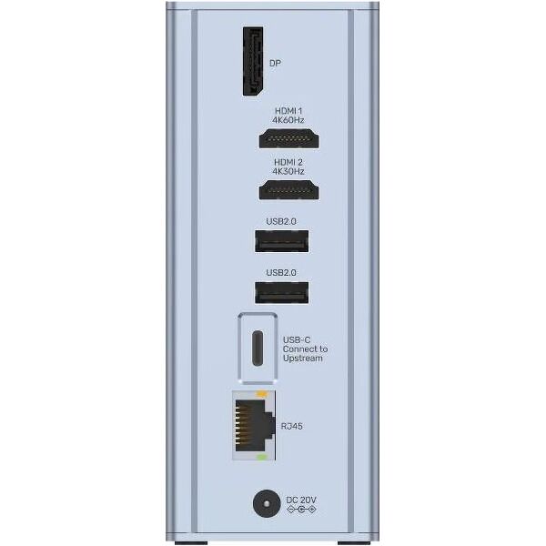 Stacja/replikator Unitek USB-C (D1086A)