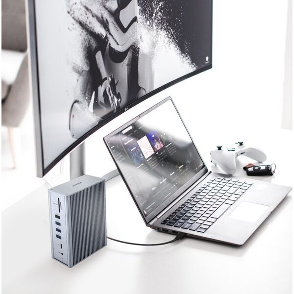 Stacja/replikator Unitek USB-C (D1086A)