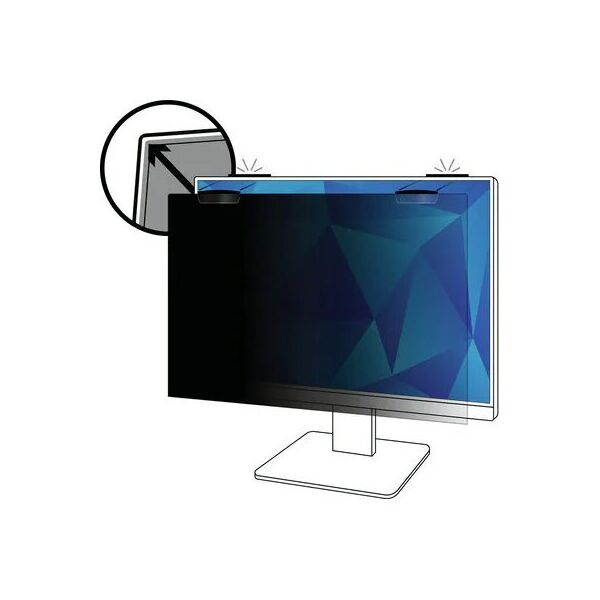 Filtr 3M 3M PF215W9EM Privacy Filter COMPLY Magnetic Monit.21,5 16:9