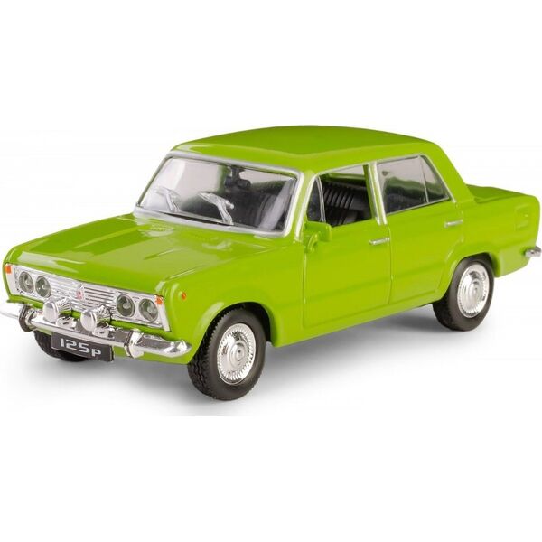 Pojazd PRL Fiat 125p zielony Daffi