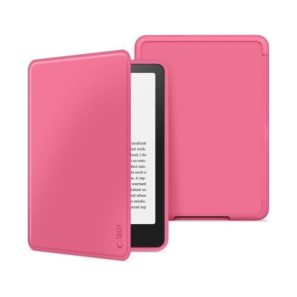 TECH-PROTECT SMARTCASE KINDLE PAPERWHITE VI / 6 / COLORSOFT / SIGNATURE EDITION RASPBERRY PINK