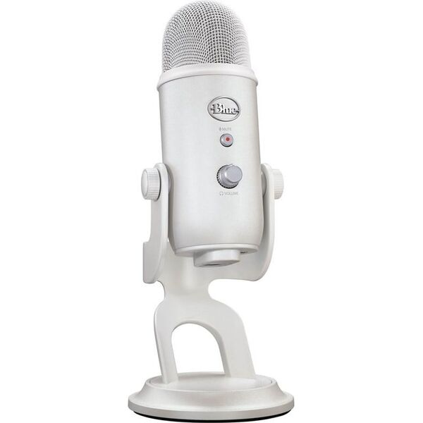 Mikrofon Blue Yeti USB White Mist (988-000533)