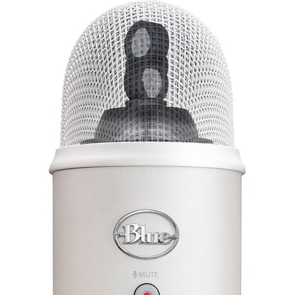 Mikrofon Blue Yeti USB White Mist (988-000533)