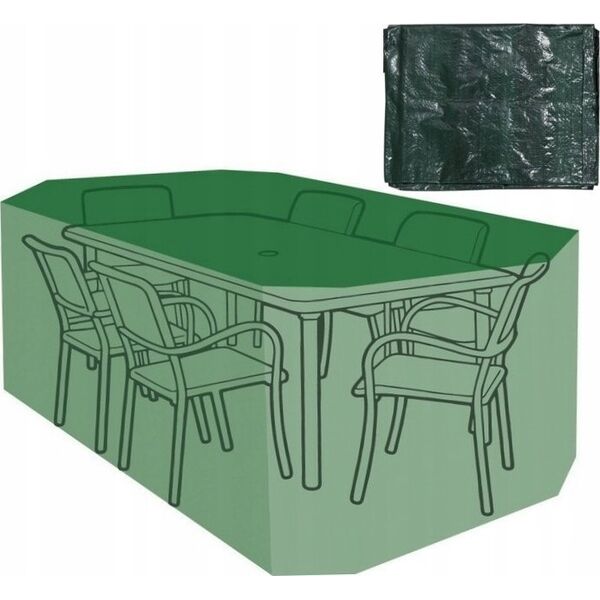Toya FLO POKROWIEC NA MEBLE OGRODOWE 270x180x89cm