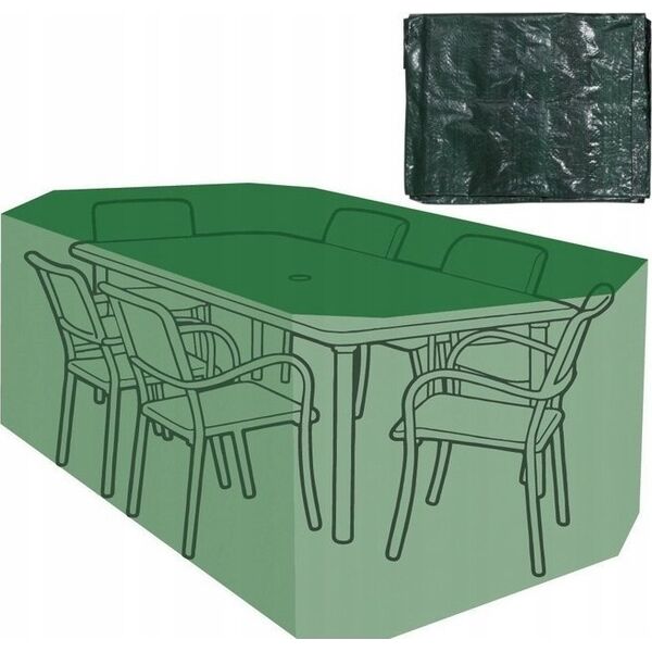 Toya FLO POKROWIEC NA MEBLE OGRODOWE 270x180x89cm