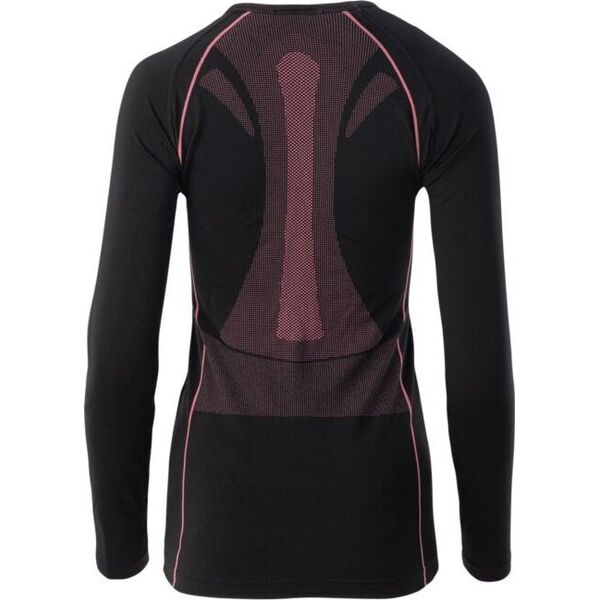 Brugi Bielizna termoaktywna damska bluza Brugi 2RC3 czarna rozmiar L/XL