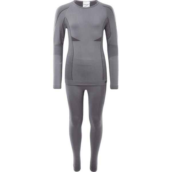 Hi-Tec Bielizna termoaktywna dziecięca zestaw bluza + spodnie kalesony legginsy Hikro set Jr rozmiar 158/164