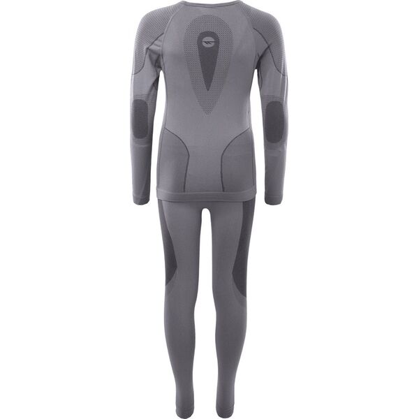 Hi-Tec Bielizna termoaktywna dziecięca zestaw bluza + spodnie kalesony legginsy Hikro set Jr rozmiar 158/164