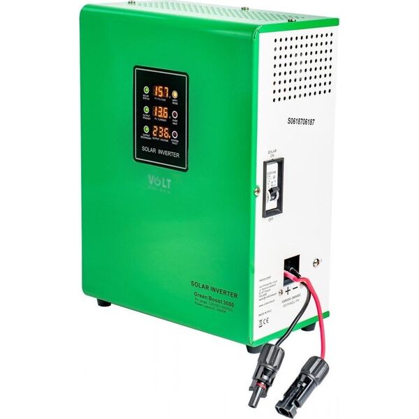 Przetwornica Volt solarna GREEN BOOST MPPT3000