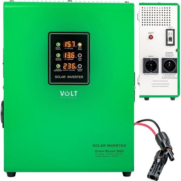 Przetwornica Volt solarna GREEN BOOST MPPT3000