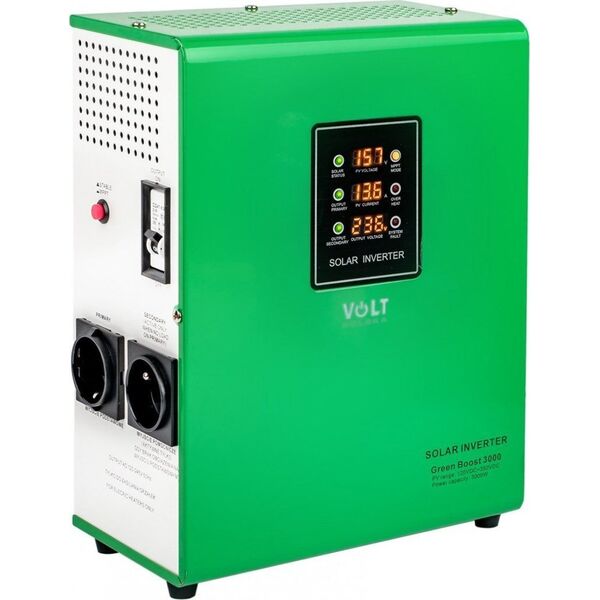 Przetwornica Volt solarna GREEN BOOST MPPT3000