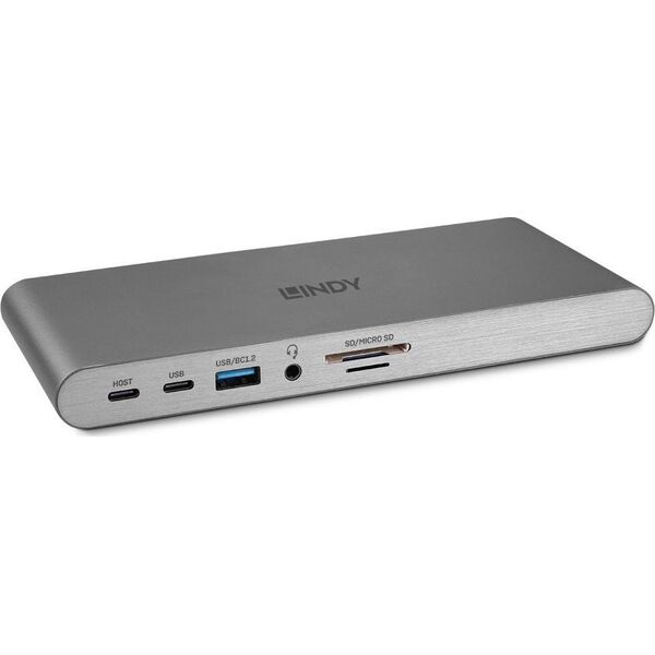 Stacja/replikator Lindy Dst-Pro USB-C (43349)