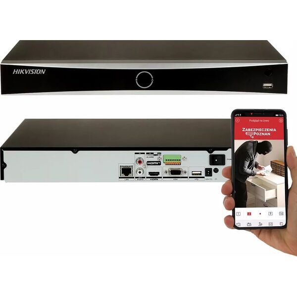 Rejestrator Hikvision IP DS-7608NXI-K2