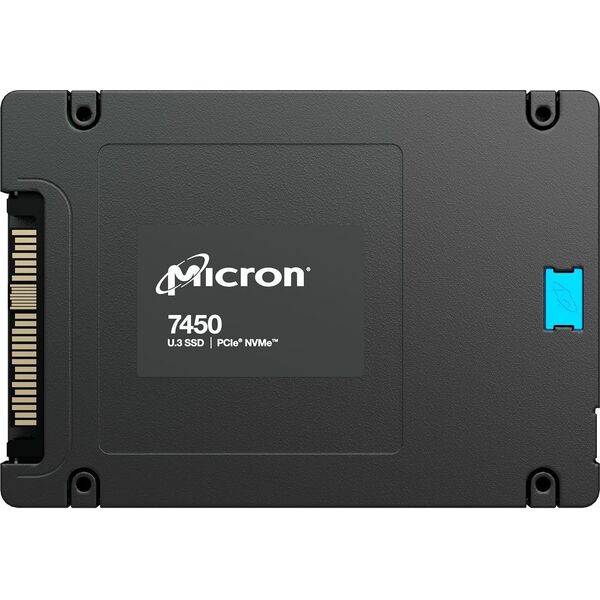 Dysk serwerowy Micron 7450 MAX 1.6TB 2.5'' PCI-E x4 Gen 4 NVMe  (MTFDKCB1T6TFS-1BC1ZABYYR)