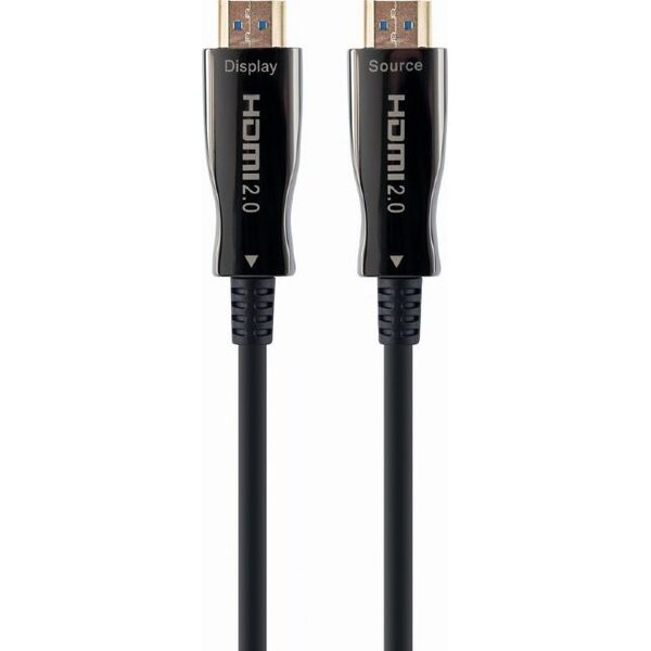 Kabel Gembird HDMI - HDMI 80m czarny (CCBP-HDMI-AOC-80M-02)