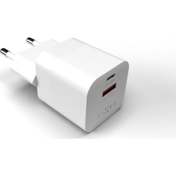 Ładowarka Fixed Ładowarka sieciowa, adapter, USB-A, USB-C, Fixed
